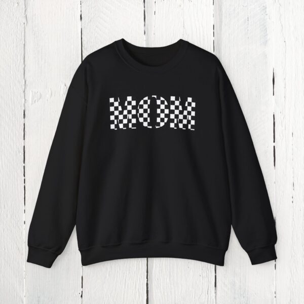 Mom race checkered crewneck - Image 25