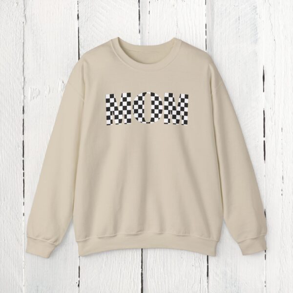 Mom race checkered crewneck - Image 21