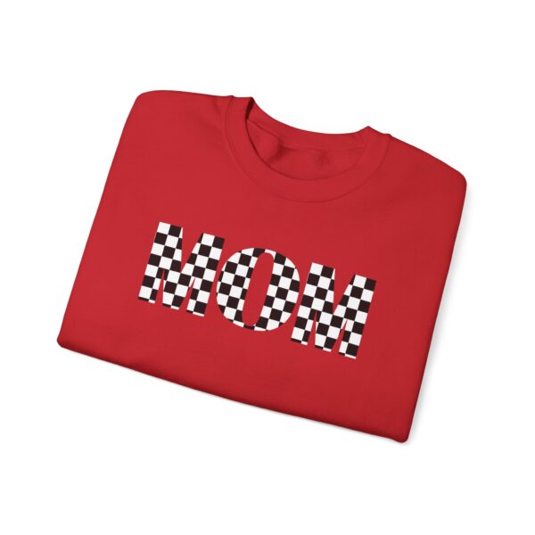 Mom race checkered crewneck - Image 19