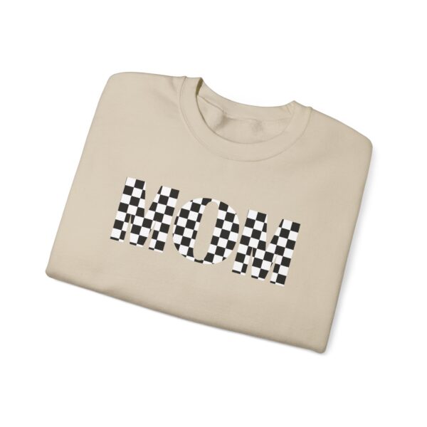 Mom race checkered crewneck - Image 23