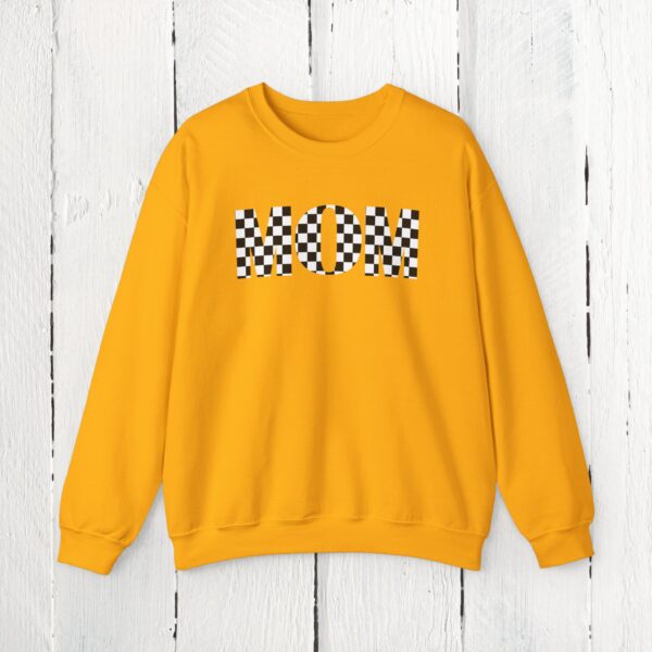 Mom race checkered crewneck - Image 33