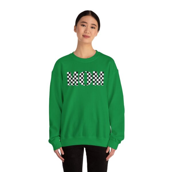 Mom race checkered crewneck - Image 12