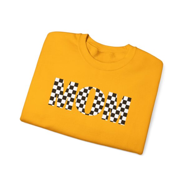 Mom race checkered crewneck - Image 35