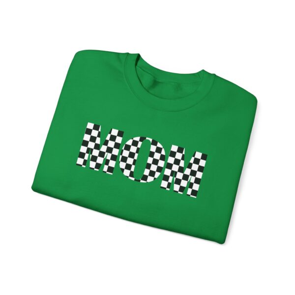 Mom race checkered crewneck - Image 11