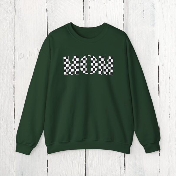 Mom race checkered crewneck - Image 29