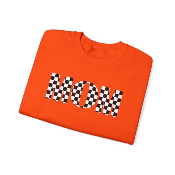 Mom race checkered crewneck - Image 15