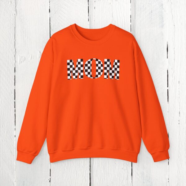 Mom race checkered crewneck - Image 13