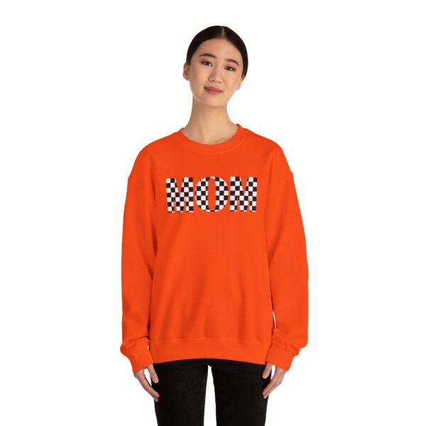 Mom race checkered crewneck - Image 16