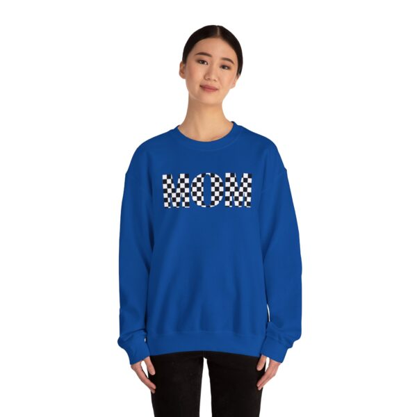 Mom race checkered crewneck - Image 40