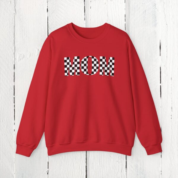 Mom race checkered crewneck - Image 17