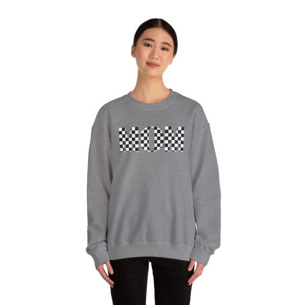 Mom race checkered crewneck - Image 44