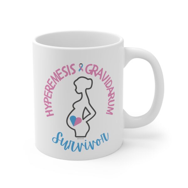 HG survivor | Mug 11oz - Image 3