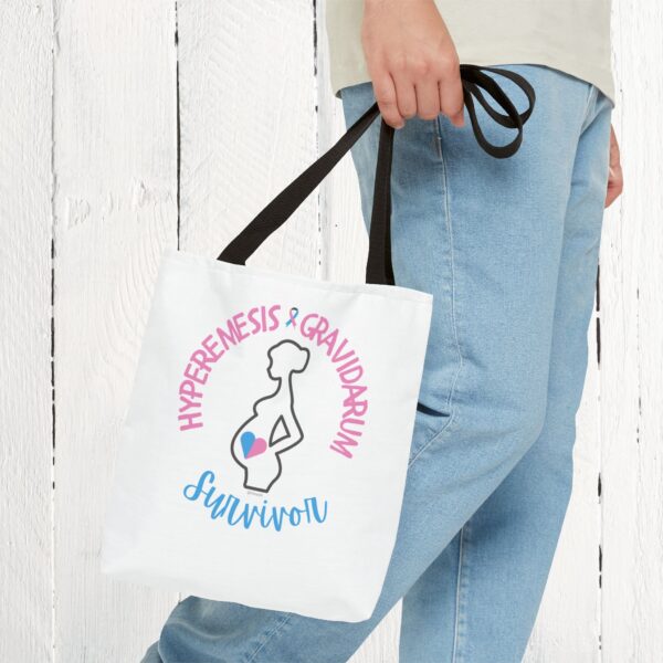 HG survivor | Tote Bag - Image 3