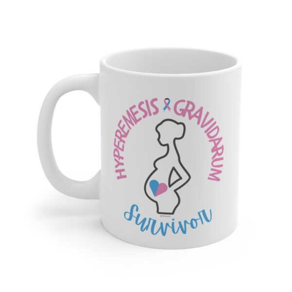 HG survivor | Mug 11oz - Image 2