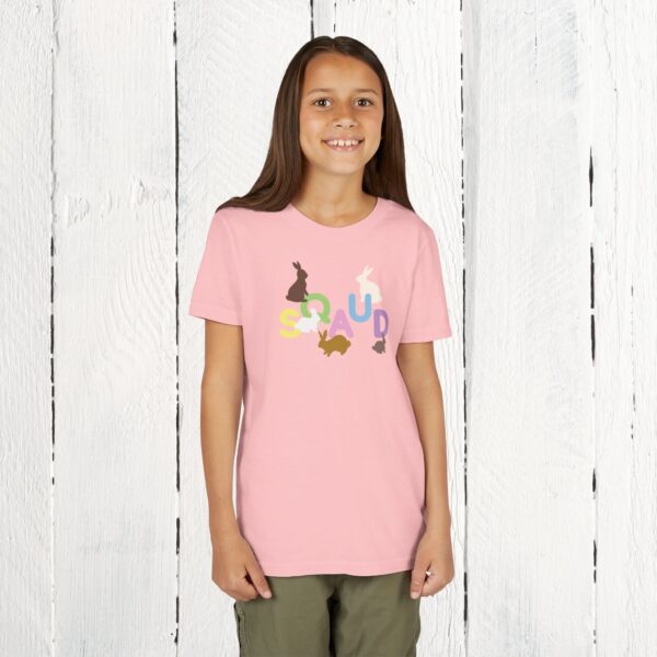 Squad with bunnies | Youth Short Sleeve Tee - Image 19