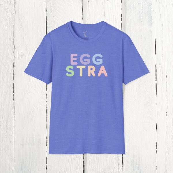 Eggstra | Adult Unisex Softstyle T-Shirt - Image 2