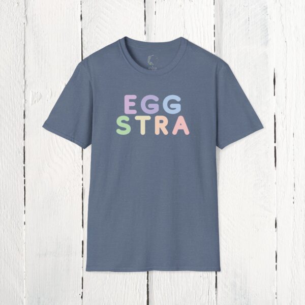 Eggstra | Adult Unisex Softstyle T-Shirt - Image 11