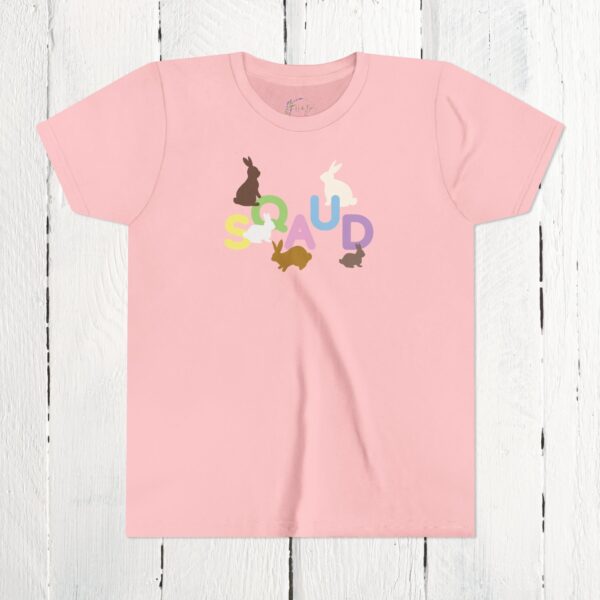 Squad with bunnies | Youth Short Sleeve Tee - Image 17