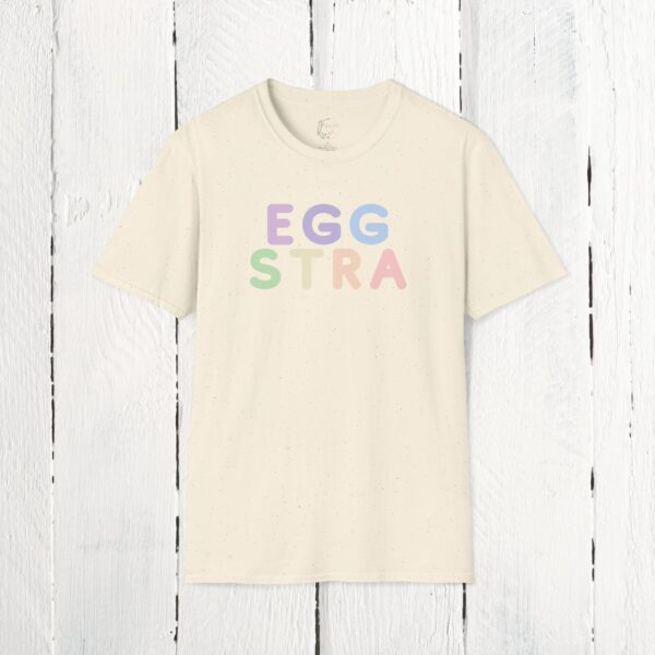 Eggstra | Adult Unisex Softstyle T-Shirt - Image 5