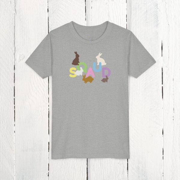 Squad with bunnies | Youth Short Sleeve Tee - Image 6