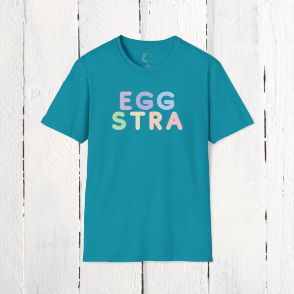 Eggstra | Adult Unisex Softstyle T-Shirt - Image 9