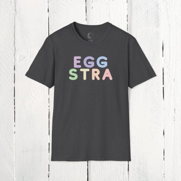 Eggstra | Adult Unisex Softstyle T-Shirt - Image 7