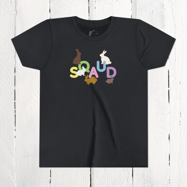 Squad with bunnies | Youth Short Sleeve Tee - Image 9