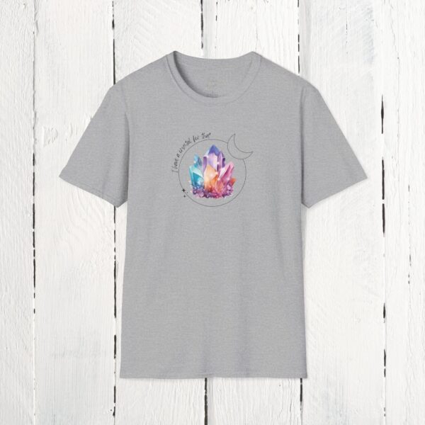 I have a crystal for that | Unisex Softstyle T-Shirt - Image 4