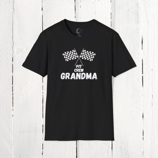 Pit crew grandma | Adult Unisex Softstyle T-Shirt