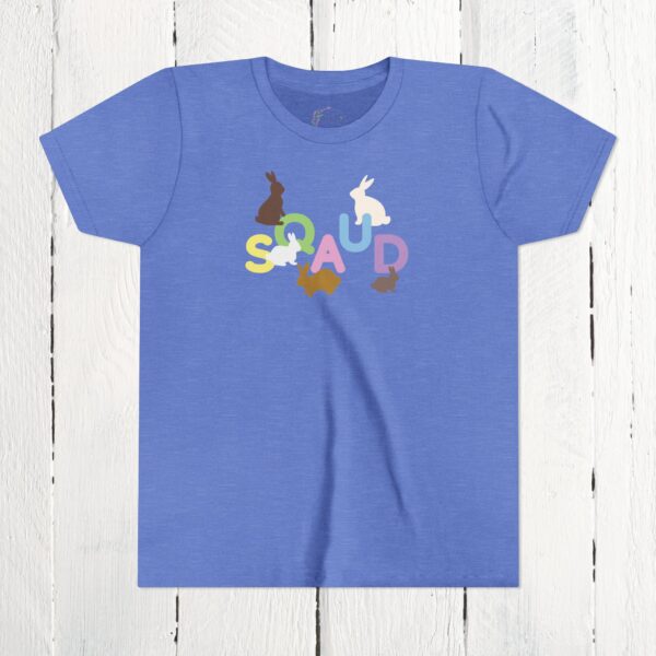 Squad with bunnies | Youth Short Sleeve Tee - Image 13