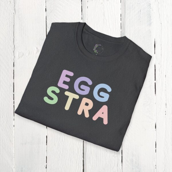 Eggstra | Adult Unisex Softstyle T-Shirt - Image 8