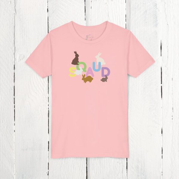 Squad with bunnies | Youth Short Sleeve Tee - Image 18