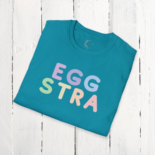 Eggstra | Adult Unisex Softstyle T-Shirt - Image 10