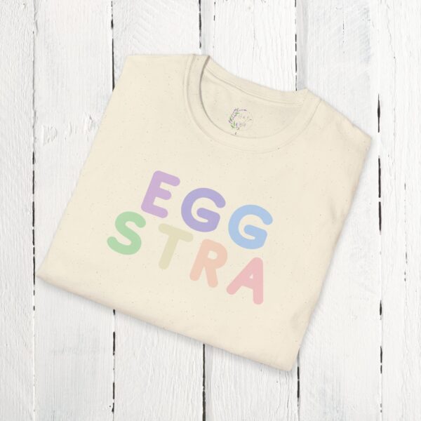 Eggstra | Adult Unisex Softstyle T-Shirt - Image 6