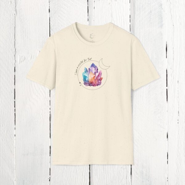 I have a crystal for that | Unisex Softstyle T-Shirt - Image 7