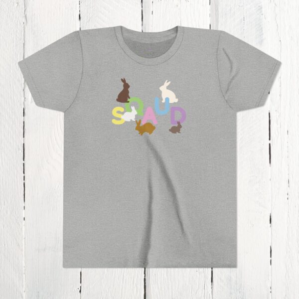 Squad with bunnies | Youth Short Sleeve Tee - Image 5