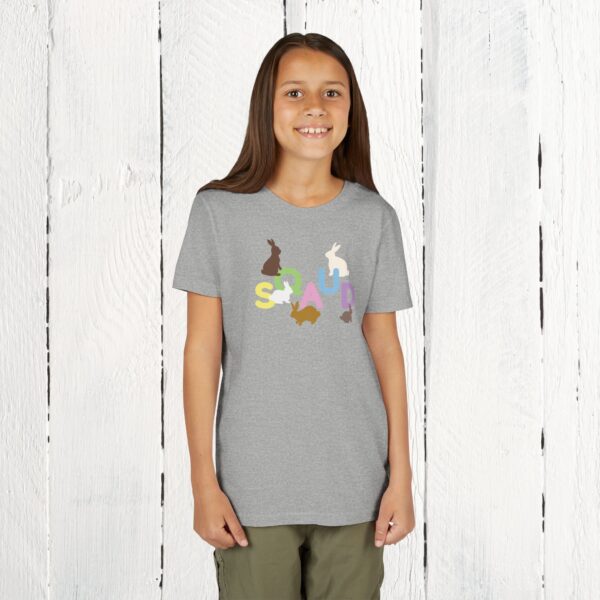 Squad with bunnies | Youth Short Sleeve Tee - Image 7